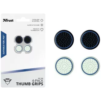 TRUST Silikonové krytky GXT 266 4-pack Thumb Grips for PS5 TRUST Silikonové krytky GXT 266 4-pack Thumb Grips for PS5