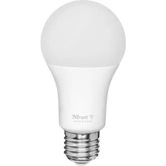 TRUST Smart WiFi LED Bulb E27 White & Colour TRUST Smart WiFi LED Bulb E27 White & Colour