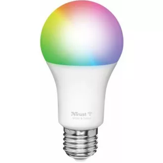TRUST Smart WiFi LED Bulb E27 White & Colour TRUST Smart WiFi LED Bulb E27 White & Colour