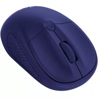 TRUST Myš PRIMO WIRELESS MOUSE MATT BLUE, USB, bezdrátová