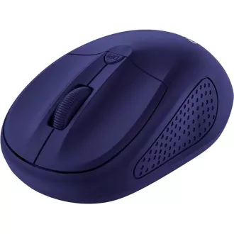 TRUST Myš PRIMO WIRELESS MOUSE MATT BLUE, USB, bezdrátová
