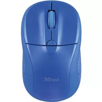 TRUST Myš PRIMO WIRELESS MOUSE MATT BLUE, USB, bezdrátová