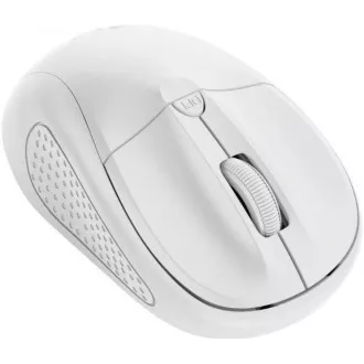 TRUST Myš PRIMO WIRELESS MOUSE MATT WHITE, USB, bezdrátová TRUST Myš PRIMO WIRELESS MOUSE MATT WHITE, USB, bezdrátová