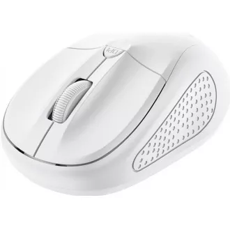 TRUST Myš PRIMO WIRELESS MOUSE MATT WHITE, USB, bezdrátová TRUST Myš PRIMO WIRELESS MOUSE MATT WHITE, USB, bezdrátová