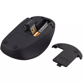 TRUST myš Yvi+ Wireless Mouse Eco Red, červená TRUST myš Yvi+ Wireless Mouse Eco Red, červená