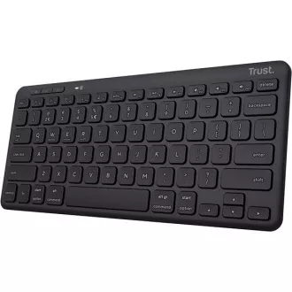 TRUST Klávesnice bezdrátová LYRA COMPACT WIRELESS KEYBOARD US TRUST Klávesnice bezdrátová LYRA COMPACT WIRELESS KEYBOARD US