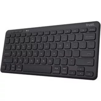 TRUST Klávesnice bezdrátová LYRA COMPACT WIRELESS KEYBOARD US TRUST Klávesnice bezdrátová LYRA COMPACT WIRELESS KEYBOARD US