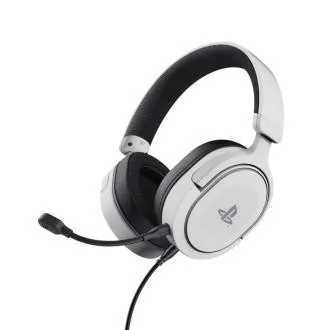 TRUST sluchátka GXT 498 FORTA PS5 Gaming Headset - Sony Licensed - white TRUST sluchátka GXT 498 FORTA PS5 Gaming Headset - Sony Licensed - white
