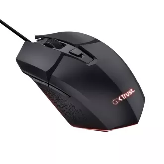 TRUST myš GXT 109 FELOX Gaming Mouse, optická, USB, černá TRUST myš GXT 109 FELOX Gaming Mouse, optická, USB, černá