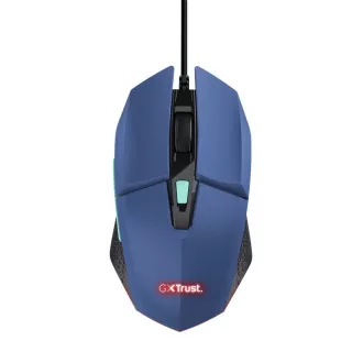 TRUST myš GXT 109B FELOX Gaming Mouse, optická, USB, modrá TRUST myš GXT 109B FELOX Gaming Mouse, optická, USB, modrá