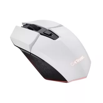 TRUST myš GXT 110W FELOX Gaming Wireless Mouse, optická, USB, bílá TRUST myš GXT 110W FELOX Gaming Wireless Mouse, optická, USB, bílá