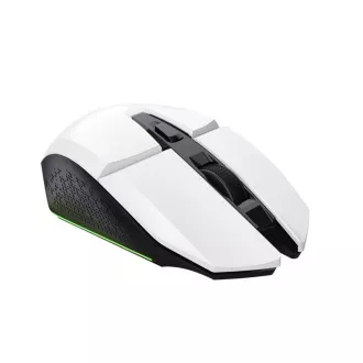 TRUST myš GXT 110W FELOX Gaming Wireless Mouse, optická, USB, bílá TRUST myš GXT 110W FELOX Gaming Wireless Mouse, optická, USB, bílá
