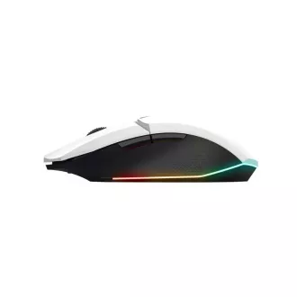 TRUST myš GXT 110W FELOX Gaming Wireless Mouse, optická, USB, bílá TRUST myš GXT 110W FELOX Gaming Wireless Mouse, optická, USB, bílá