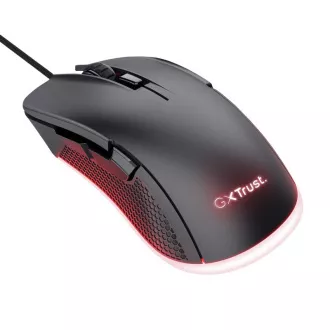 TRUST myš GXT 922 YBAR Gaming Mouse, optická, USB, černá TRUST myš GXT 922 YBAR Gaming Mouse, optická, USB, černá