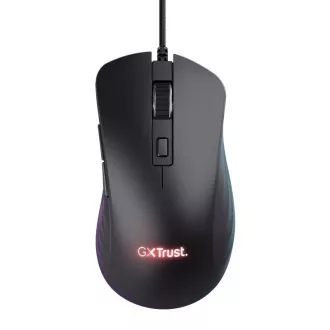 TRUST herní myš GXT 924 YBAR+ Gaming Mouse, optická, USB, černá