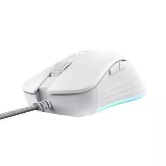 TRUST herní myš GXT 924W YBAR+ Gaming Mouse, optická, USB, bílá TRUST herní myš GXT 924W YBAR+ Gaming Mouse, optická, USB, bílá