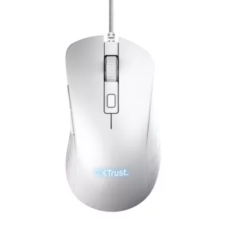 TRUST herní myš GXT 924W YBAR+ Gaming Mouse, optická, USB, bílá TRUST herní myš GXT 924W YBAR+ Gaming Mouse, optická, USB, bílá