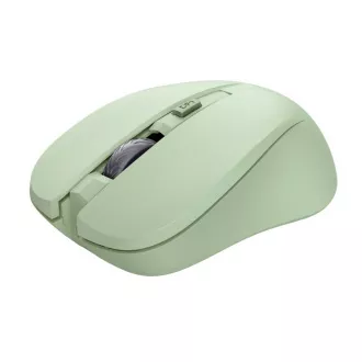 TRUST myš Mydo tichá bezdrátová myš, optická, USB, zelená TRUST myš Mydo tichá bezdrátová myš, optická, USB, zelená
