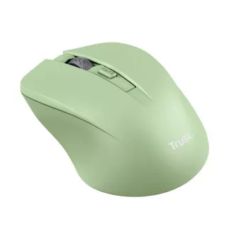 TRUST myš Mydo tichá bezdrátová myš, optická, USB, zelená TRUST myš Mydo tichá bezdrátová myš, optická, USB, zelená
