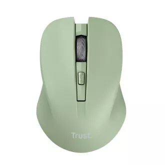 TRUST myš Mydo tichá bezdrátová myš, optická, USB, zelená TRUST myš Mydo tichá bezdrátová myš, optická, USB, zelená
