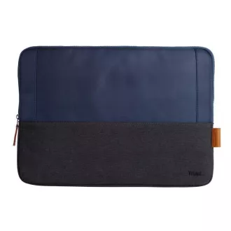 TRUST Pouzdro na notebook 16" Lisboa Sleeve - modrá TRUST Pouzdro na notebook 16" Lisboa Sleeve - modrá