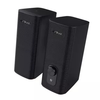 TRUST reproduktory GXT 612 CETIC RGB-Illuminated 2.0 Speaker Set, Bluetooth, černá TRUST reproduktory GXT 612 CETIC RGB-Illuminated 2.0 Speaker Set, Bluetooth, černá