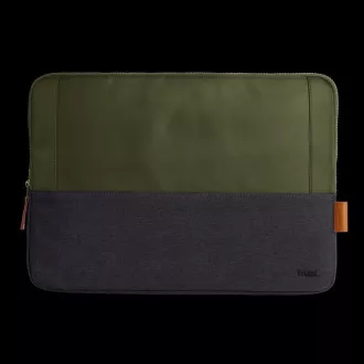 TRUST Pouzdro na notebook 16" Lisboa Sleeve - zelená TRUST Pouzdro na notebook 16" Lisboa Sleeve - zelená