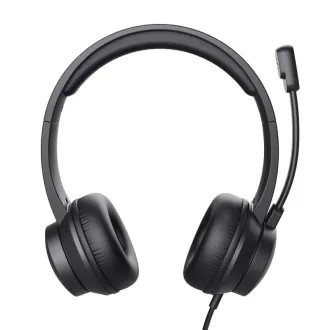 TRUST sluchátka s mikrofonem Ayda PC headset, USB TRUST sluchátka s mikrofonem Ayda PC headset, USB