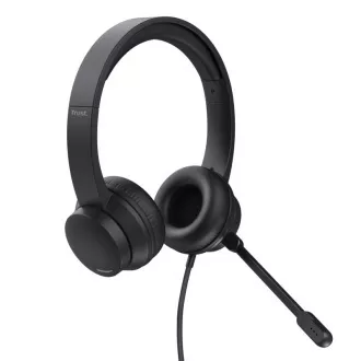 TRUST sluchátka s mikrofonem Ayda PC headset TRUST sluchátka s mikrofonem Ayda PC headset