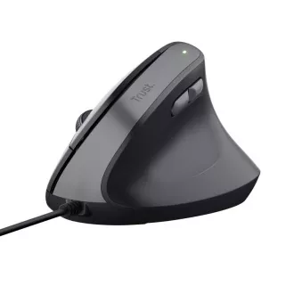 TRUST myš Bayo II Ergonomická vertikální myš, USB, černá TRUST myš Bayo II Ergonomická vertikální myš, USB, černá
