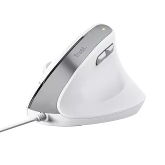 TRUST myš Bayo II Ergonomická vertikální myš, USB, bílá TRUST myš Bayo II Ergonomická vertikální myš, USB, bílá