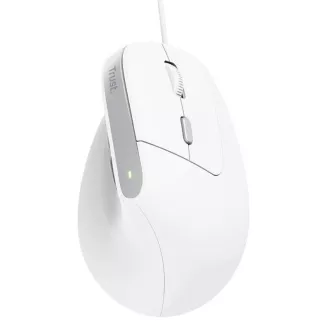 TRUST myš Bayo II Ergonomická vertikální myš, USB, bílá TRUST myš Bayo II Ergonomická vertikální myš, USB, bílá