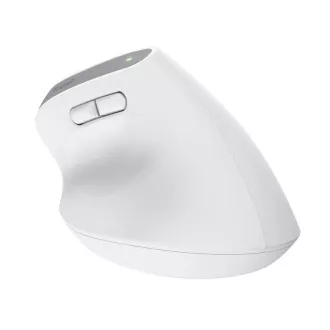 TRUST myš Bayo+ Ergonomická vertikální myš, Bezdrátová, bílá TRUST myš Bayo+ Ergonomická vertikální myš, Bezdrátová, bílá