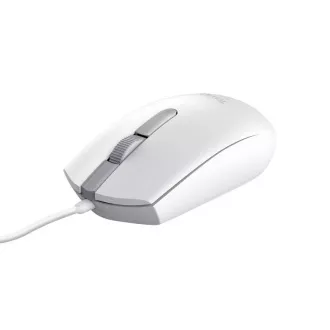 TRUST myš TM-101, optická, ECO, USB, bílá TRUST myš TM-101, optická, ECO, USB, bílá