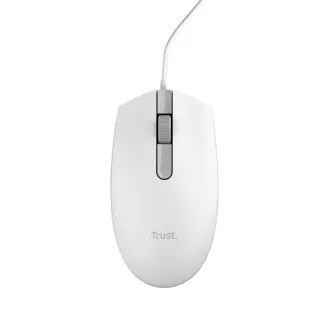 TRUST myš TM-101, optická, ECO, USB, bílá TRUST myš TM-101, optická, ECO, USB, bílá