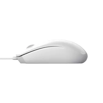 TRUST myš TM-101, optická, ECO, USB, bílá TRUST myš TM-101, optická, ECO, USB, bílá