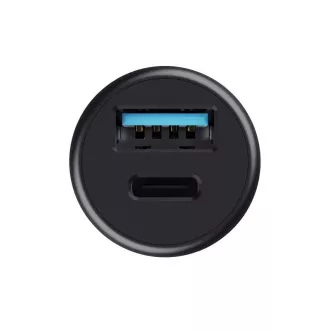 TRUST autonabíječka MAXO 38W, 1x USB-C, 1x USB TRUST autonabíječka MAXO 38W, 1x USB-C, 1x USB