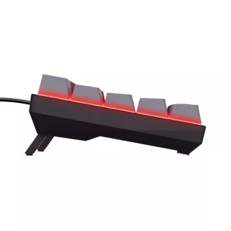 TRUST klávesnice GXT 867 ACIRA, 60%, Herní Klávesnice, USB, USB-C, US TRUST klávesnice GXT 867 ACIRA, 60%, Herní Klávesnice, USB, USB-C, US