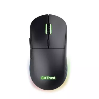 TRUST myš GXT927 Redex+ Gaming Mouse, Bezdrátová, optická, RGB, černá TRUST myš GXT927 Redex+ Gaming Mouse, Bezdrátová, optická, RGB, černá