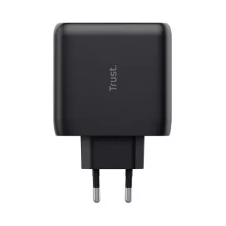 TRUST nabíječka MAXO 65W, 2x USB-C, černá TRUST nabíječka MAXO 65W, 2x USB-C, černá