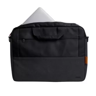TRUST Taška na notebook 16" Lisboa Bag - černá TRUST Taška na notebook 16" Lisboa Bag - černá