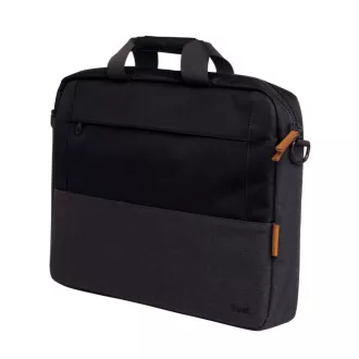 TRUST Taška na notebook 16" Lisboa Bag - černá TRUST Taška na notebook 16" Lisboa Bag - černá