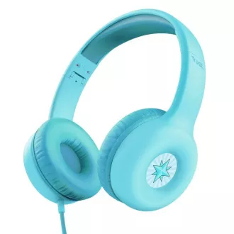 TRUST sluchátka Nouna Kids Headphones, Modrá TRUST sluchátka Nouna Kids Headphones, Modrá