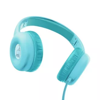 TRUST sluchátka Nouna Kids Headphones, Modrá TRUST sluchátka Nouna Kids Headphones, Modrá