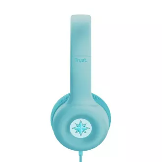 TRUST sluchátka Nouna Kids Headphones, Modrá TRUST sluchátka Nouna Kids Headphones, Modrá