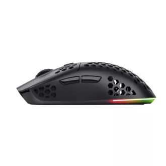 TRUST bezdrátová myš GXT 929 Helox Lightweight, RGB, Černá