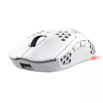 TRUST bezdrátová myš GXT 929W Helox Lightweight, RGB, Bílá TRUST bezdrátová myš GXT 929W Helox Lightweight, RGB, Bílá