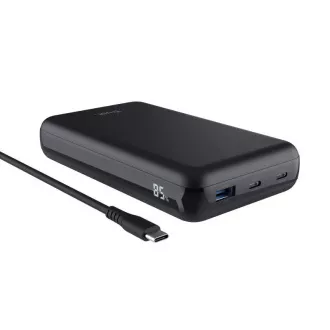 TRUST Powerbanka pro Notebook 100W, 2xUSB-C, 1xUSB - 20000mAh TRUST Powerbanka pro Notebook 100W, 2xUSB-C, 1xUSB - 20000mAh