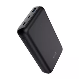 TRUST Powerbanka pro Notebook 100W, 2xUSB-C, 1xUSB - 20000mAh TRUST Powerbanka pro Notebook 100W, 2xUSB-C, 1xUSB - 20000mAh