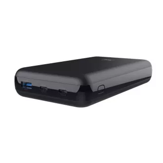 TRUST Powerbanka pro Notebook 100W, 2xUSB-C, 1xUSB - 20000mAh TRUST Powerbanka pro Notebook 100W, 2xUSB-C, 1xUSB - 20000mAh